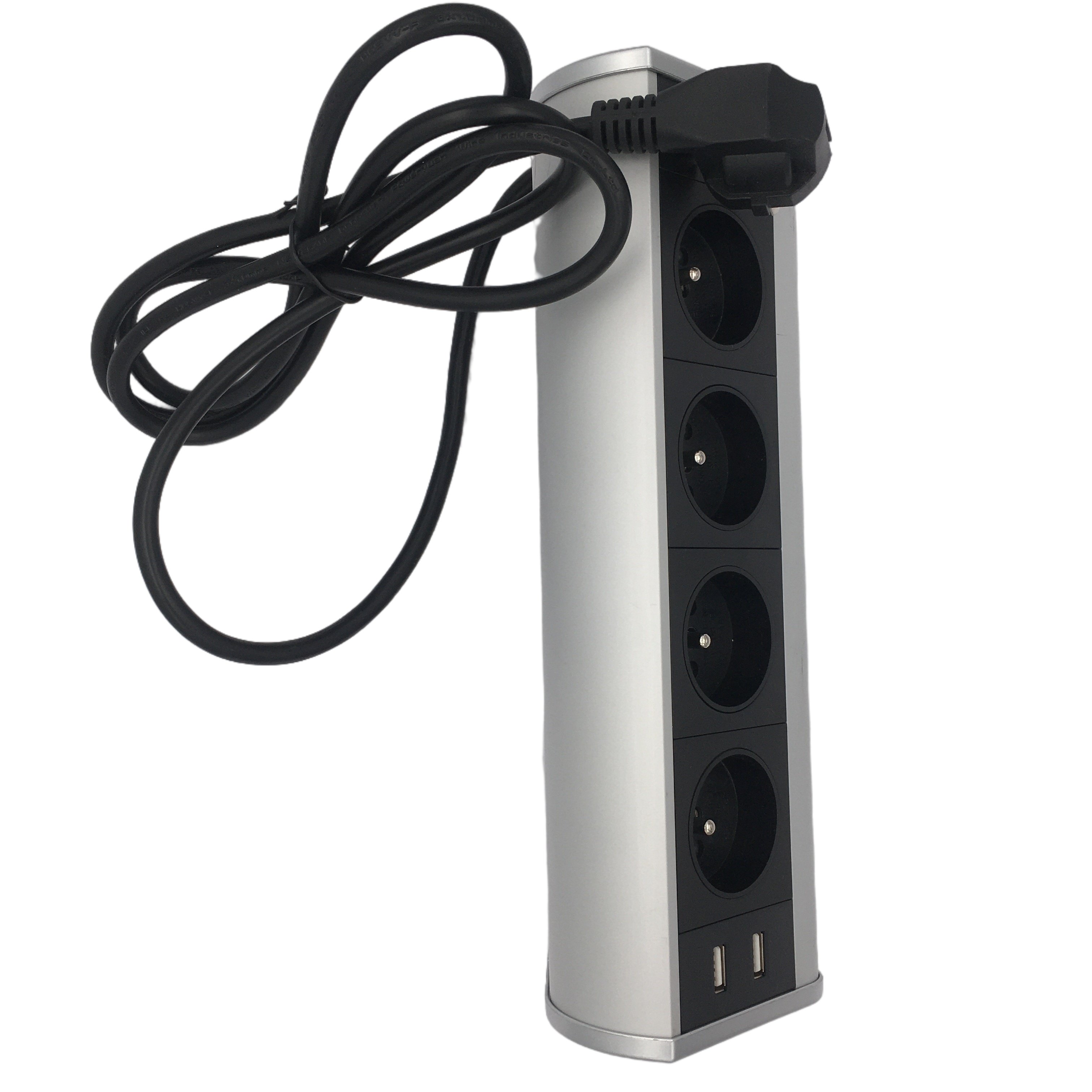 Universal power bank battery powered multiple female plug outlet socket for House Furniture and office or hotel room