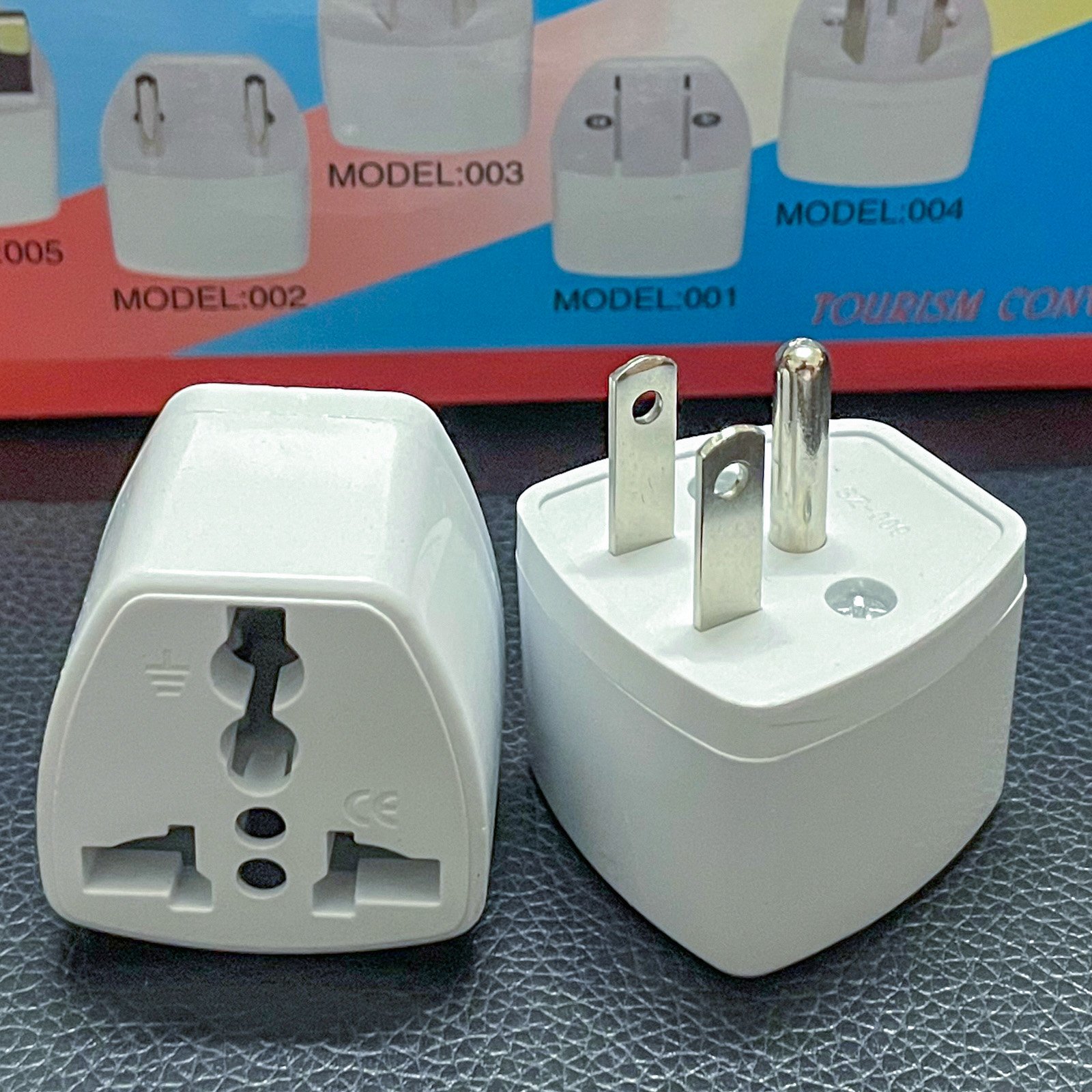 Japan Thailand U.S. socket converter to universal socket travel plug U.S. standard conversion plug