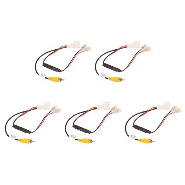 Navigation Audio Modification Frame Bracket Suitable For Toyota 4 Pin Car Original Screen Reverse Camera Adapter Cable Plug