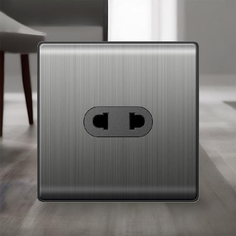 White British Standard 220V 16A Plug Power socket Electric Light Wall Sockets Switch