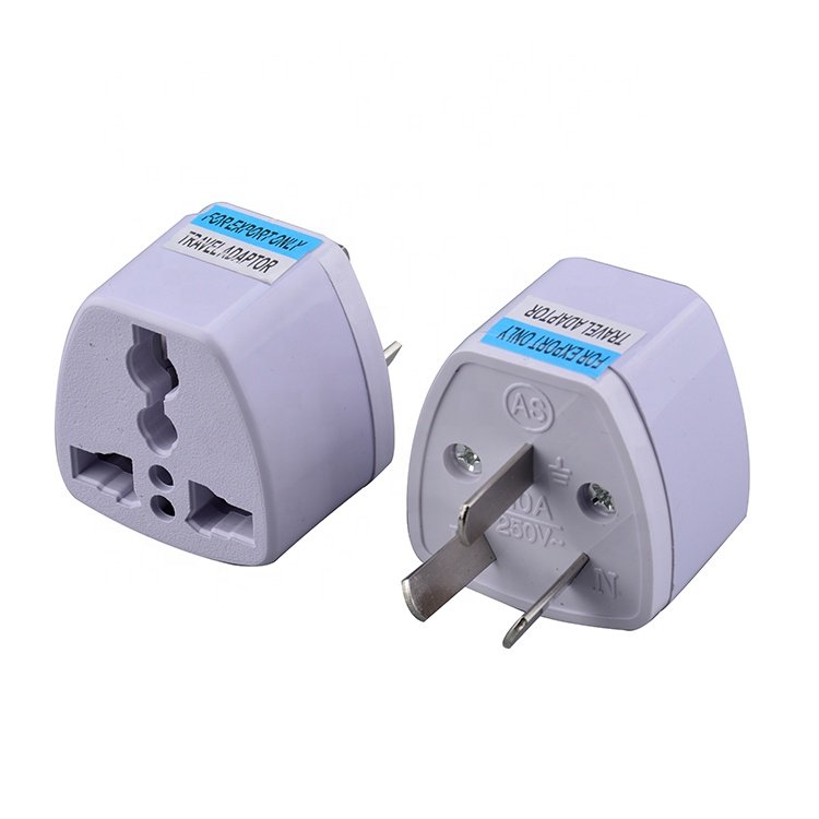 Worldwide Universal International Converters Travel Adaptor Wall AC Power Plug Adapter For USA EU UK AUS CHILE Italy
