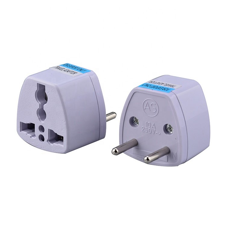 Worldwide Universal International Converters Travel Adaptor Wall AC Power Plug Adapter For USA EU UK AUS CHILE Italy