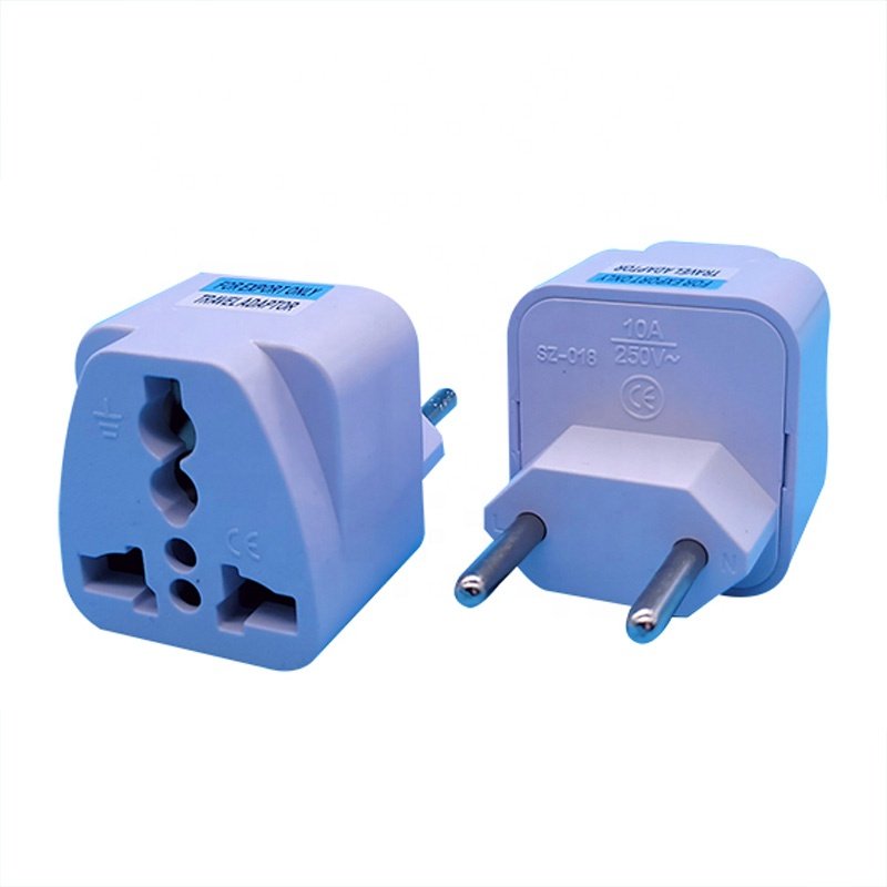 Worldwide Universal International Converters Travel Adaptor Wall AC Power Plug Adapter For USA EU UK AUS CHILE Italy