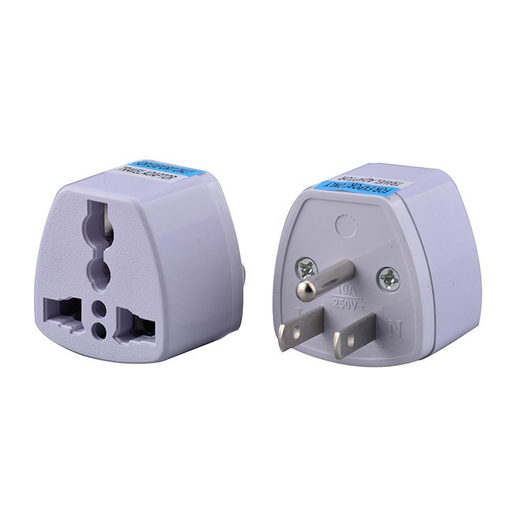 Worldwide Universal International Converters Travel Adaptor Wall AC Power Plug Adapter For USA EU UK AUS CHILE Italy