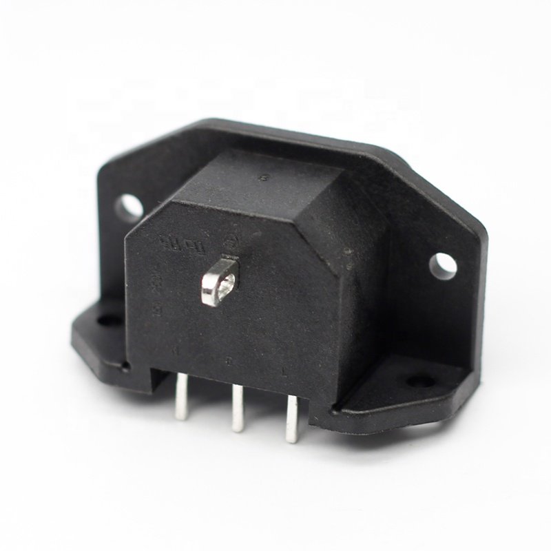 10A IEC 320 C14 Panel Mount AC plug 3 PIN screw inlet electrical Charging Socket power socket CE approval
