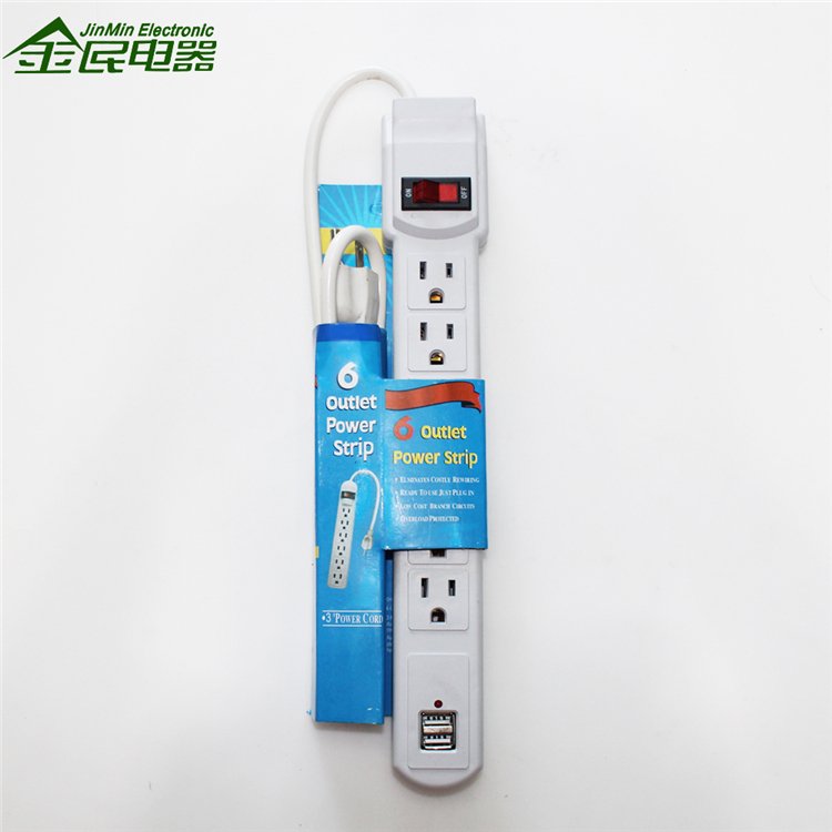 US Extension Cord Socket Wholesale Multiple 0.9m SDK Techno Spark 9 Pro Northwall Universal World Plug with 2 Fast Char ABS Body