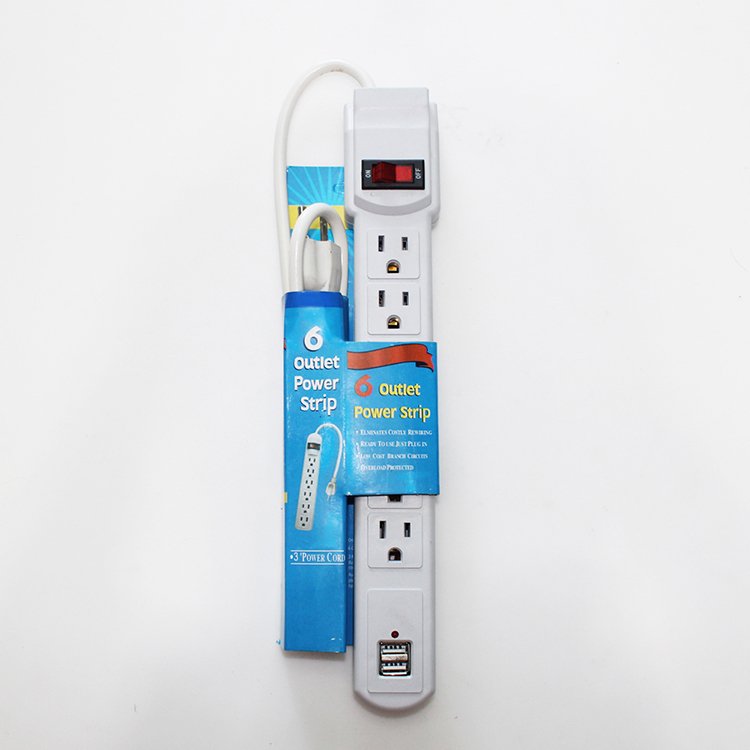 US Extension Cord Socket Wholesale Multiple 0.9m SDK Techno Spark 9 Pro Northwall Universal World Plug with 2 Fast Char ABS Body