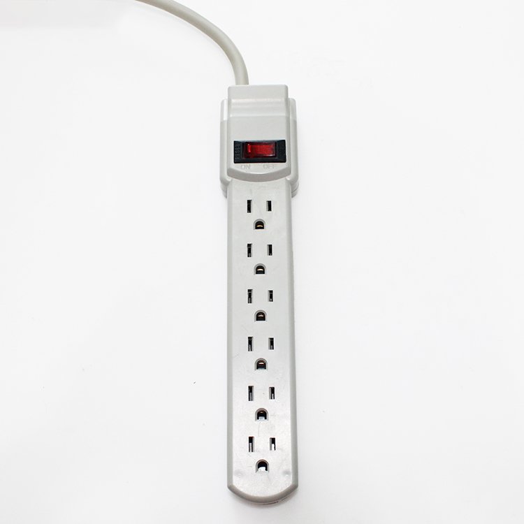 US Extension Cord Socket Wholesale Multiple 0.9m SDK Techno Spark 9 Pro Northwall Universal World Plug with 2 Fast Char ABS Body