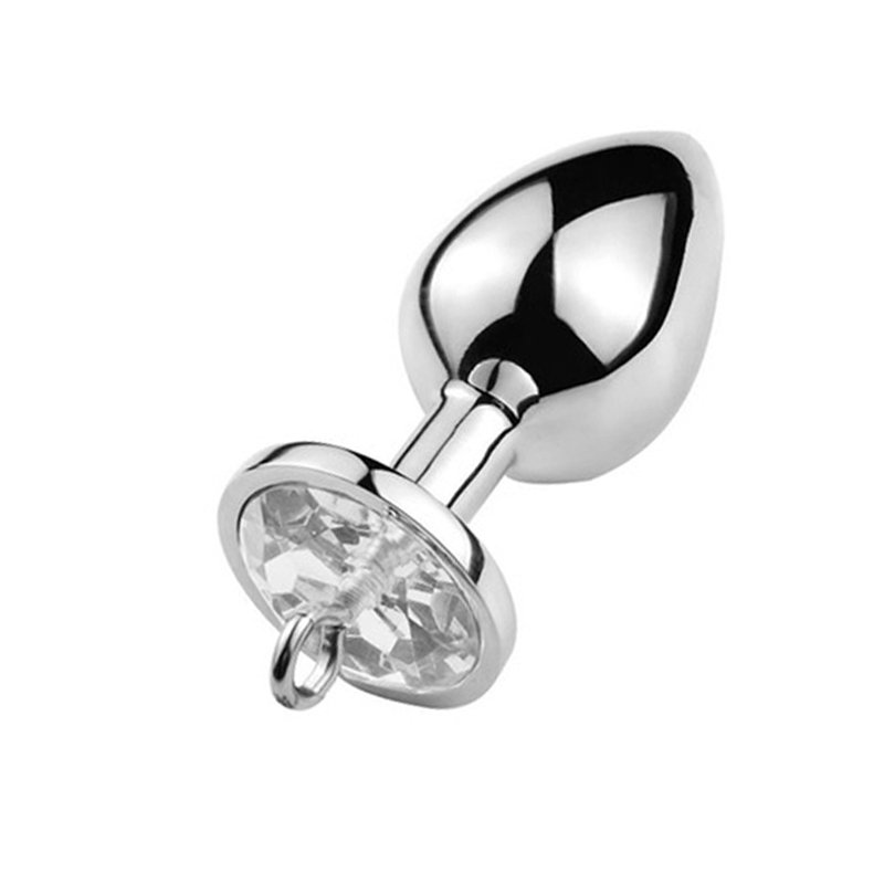 XS/S/M/L/XL Metal Mini Anal Plug Pull Ring Sex Toy Jewelry Extra Large Butt Masturbation For Female Male