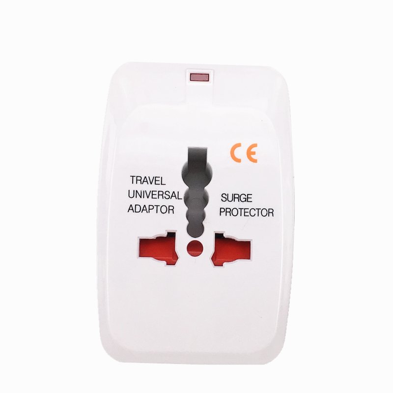 Portable 10A power all in 1 Universal international travel adapter socket 931l european travel plug adapter with 1USB 2USB