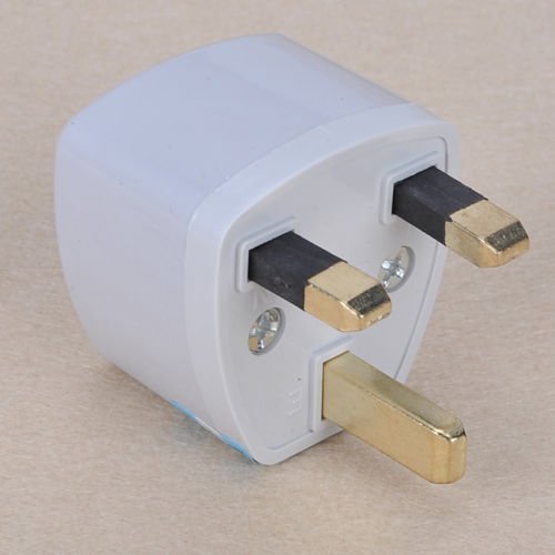 International universal travel mains adapter European saa uk usa 2 pin 3 pin power Converter Plug