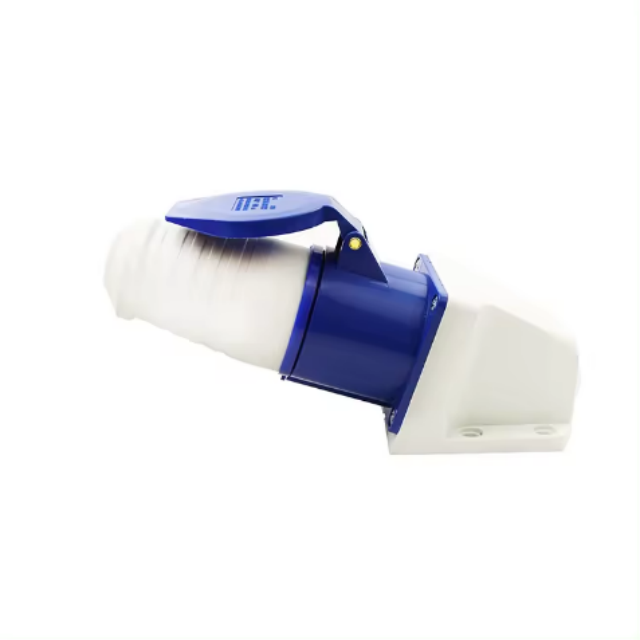 3 CORE, connect socket, industrial plug, 380V, IP44, 63A industrial socket plug