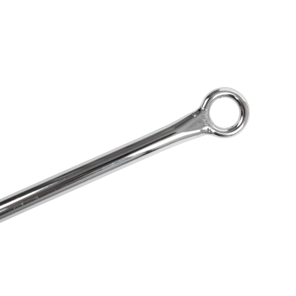 BDSM Prostate Massager Stainless Steel Metal Anal Ball Butt Plug Dilator Anal Hook with Anal Beads
