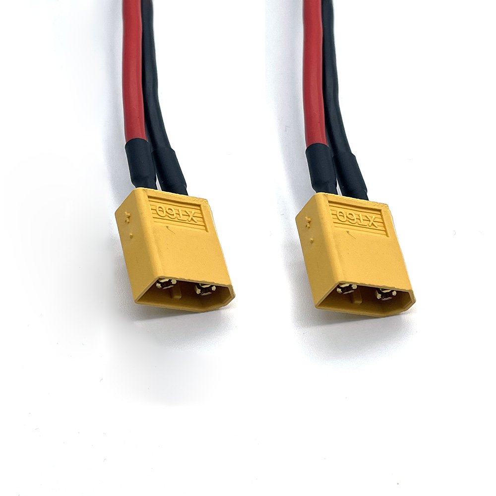 Custom XT60-M XT60-F XT60U-M XT60U-F Plug Lithium Battery New Energy Vehicle Cable Assembly