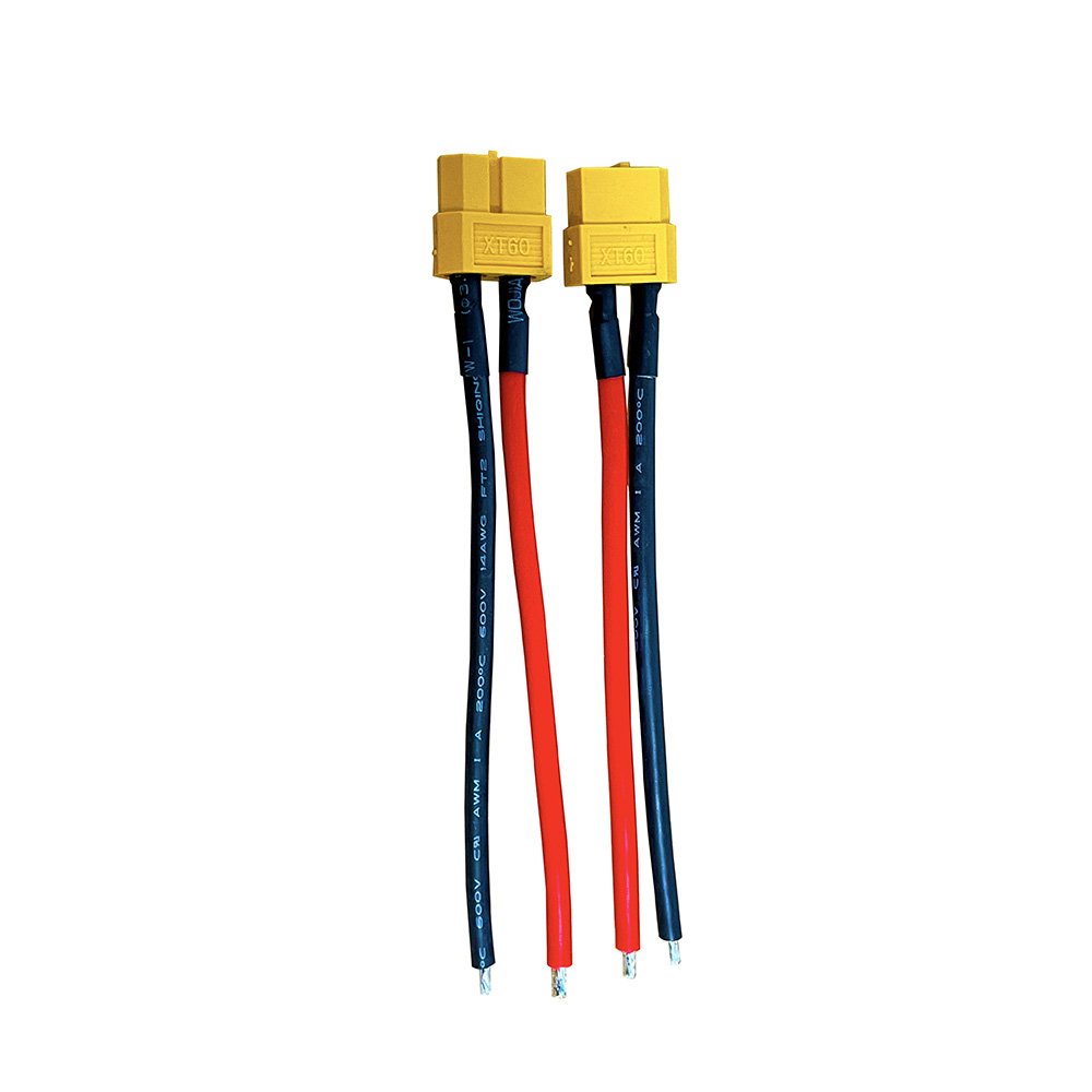 Custom XT60-M XT60-F XT60U-M XT60U-F Plug Lithium Battery New Energy Vehicle Cable Assembly