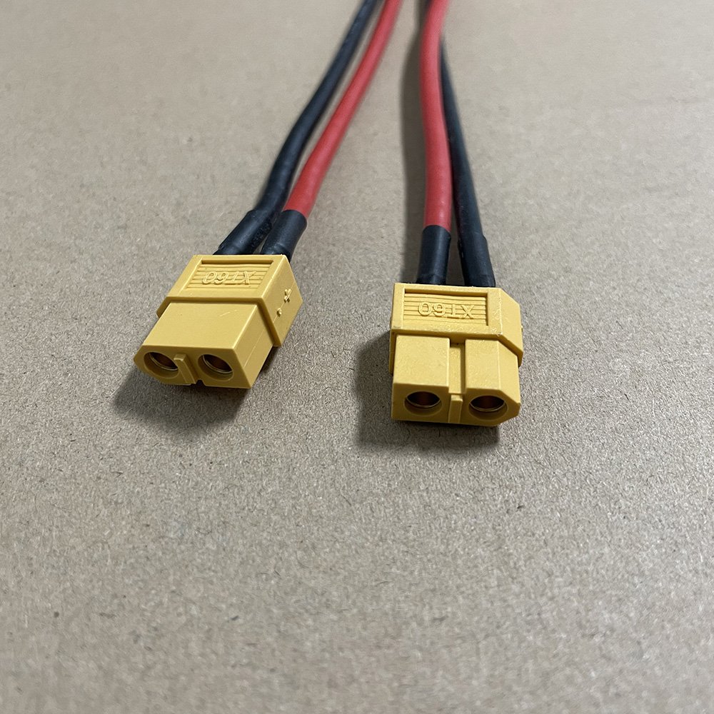 Custom XT60-M XT60-F XT60U-M XT60U-F Plug Lithium Battery New Energy Vehicle Cable Assembly
