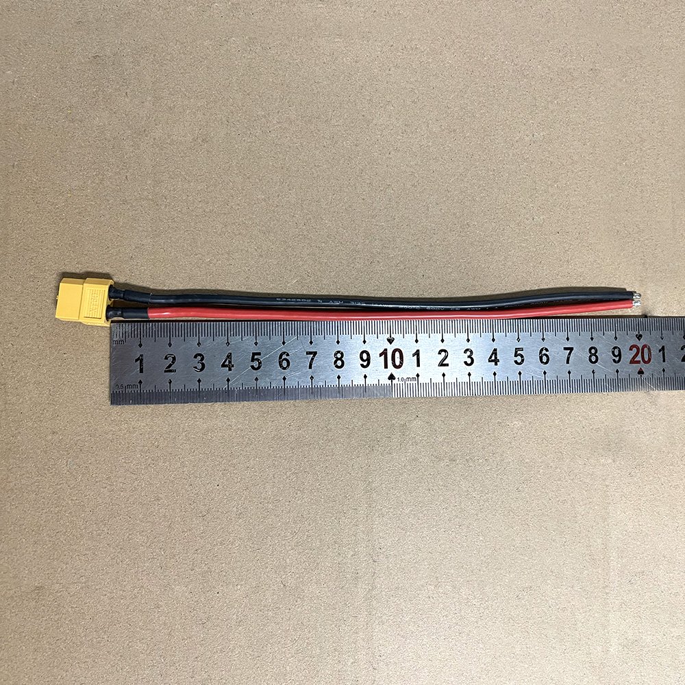Custom XT60-M XT60-F XT60U-M XT60U-F Plug Lithium Battery New Energy Vehicle Cable Assembly