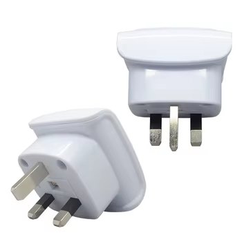 YUADON 13A 250V South Africa to UK Plug Extension Socket YD-7SA Power Plug Travel Adapter