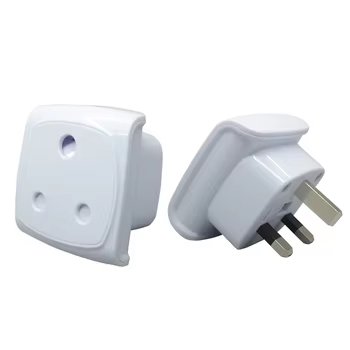 YUADON 13A 250V South Africa to UK Plug Extension Socket YD-7SA Power Plug Travel Adapter