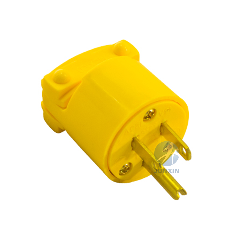 General 3 Pin Plug Socket U38/3P U38/3S Electrical US Power Sockets AC Plug Socket