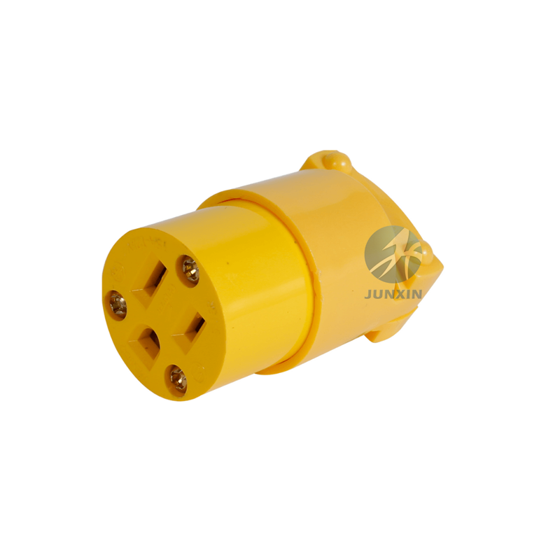 General 3 Pin Plug Socket U38/3P U38/3S Electrical US Power Sockets AC Plug Socket