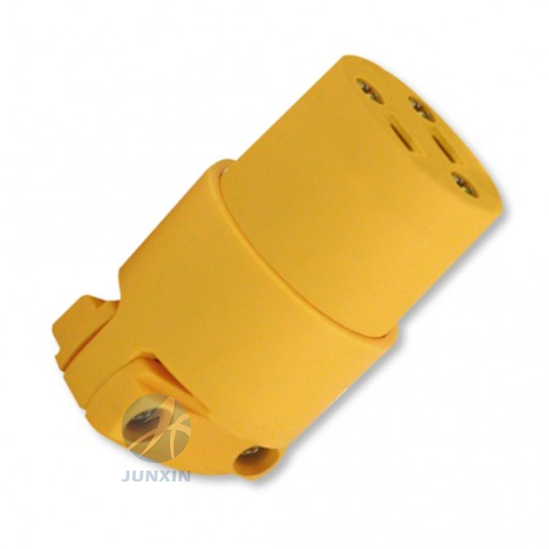 General 3 Pin Plug Socket U38/3P U38/3S Electrical US Power Sockets AC Plug Socket