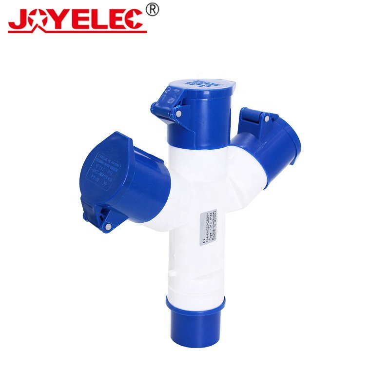 JOYELEC QY1013 3PIN 16A New Waterproof and Dustproof Plug and Socket Industrial Power Wiring Connector