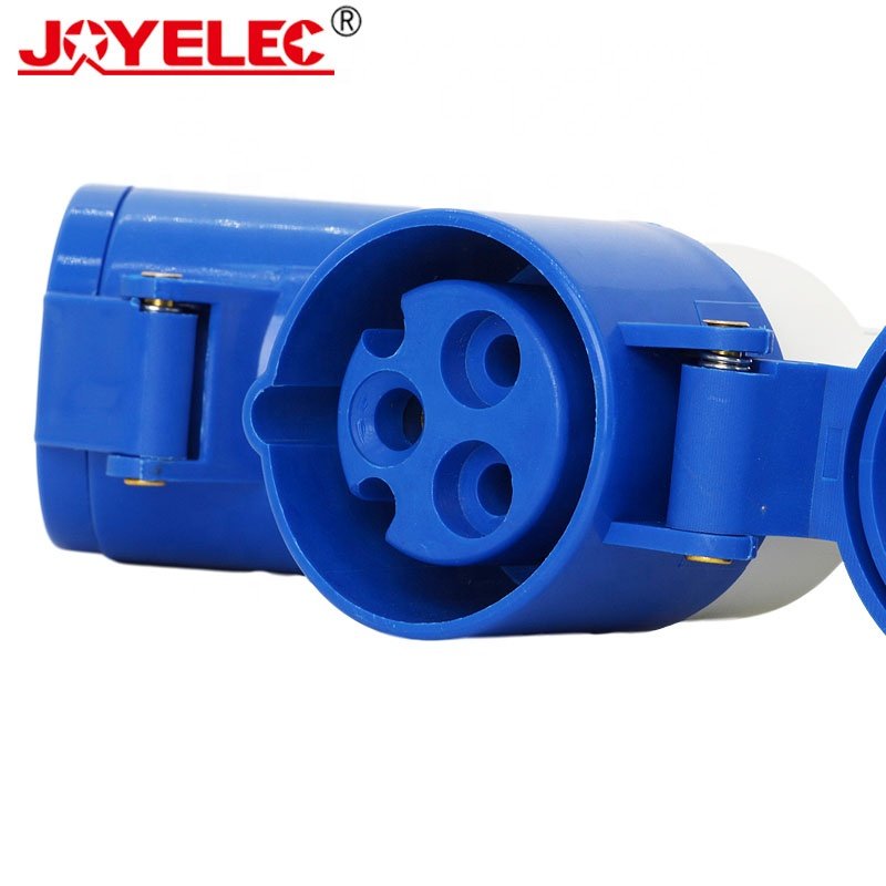 JOYELEC QY1013 3PIN 16A New Waterproof and Dustproof Plug and Socket Industrial Power Wiring Connector