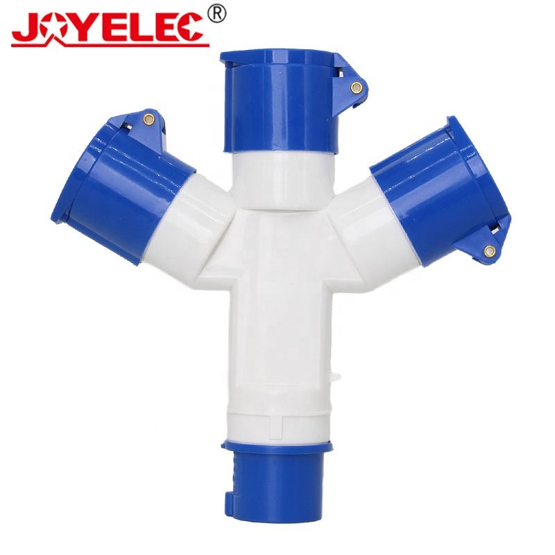 JOYELEC QY1013 3PIN 16A New Waterproof and Dustproof Plug and Socket Industrial Power Wiring Connector