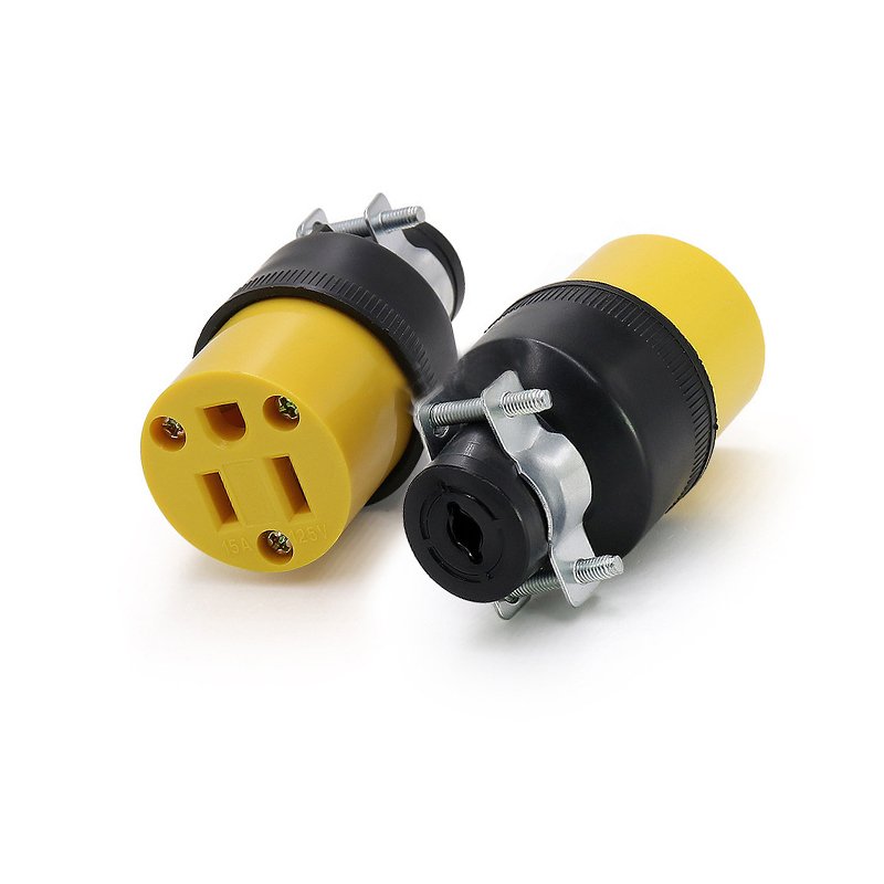 3 Pin Male Electrical Plug Heavy Duty Socket Male Plug 3 Prong Male Electrical Outlet