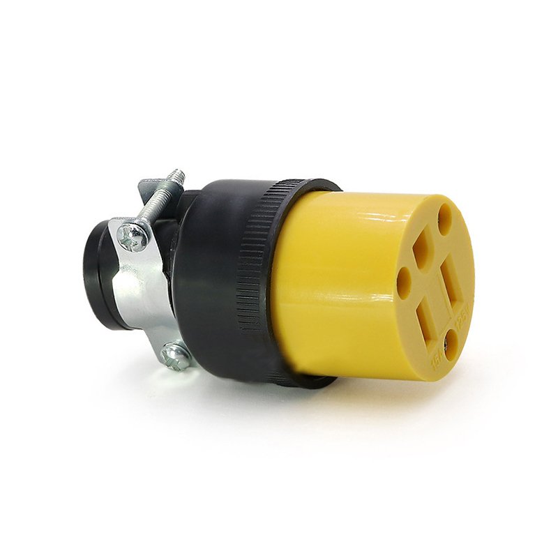 3 Pin Male Electrical Plug Heavy Duty Socket Male Plug 3 Prong Male Electrical Outlet