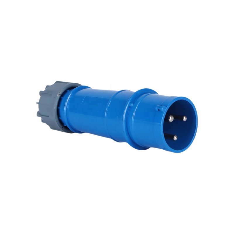 ZNG-0232 Single Phase 3 Pin 32 Amp Industrial Male Plug