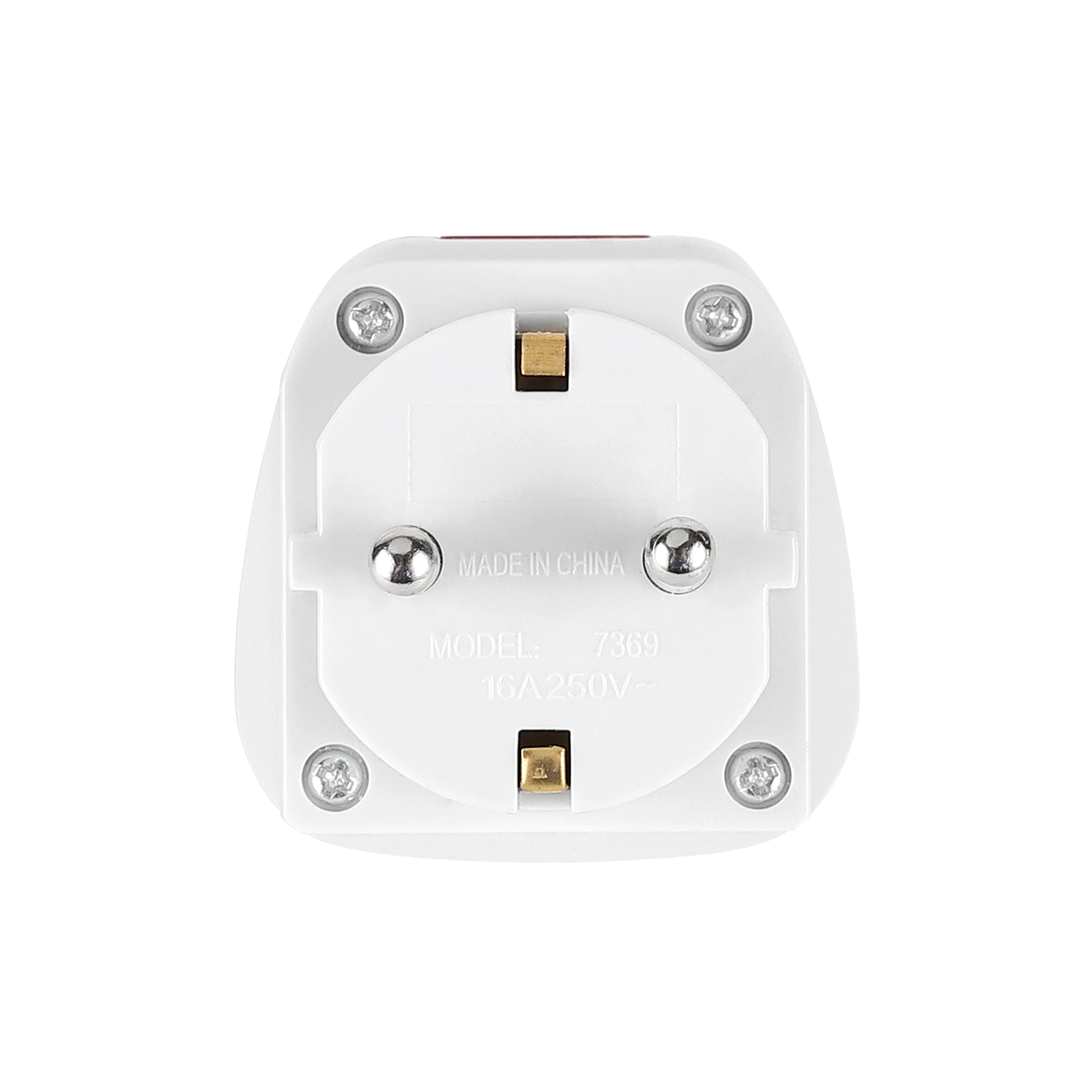 13a Eu,Uk,Us 3 Pin Plug Converter Travel Adapter Universal Plug Adapter Eu To Uk Plug Pc,Pp.abs