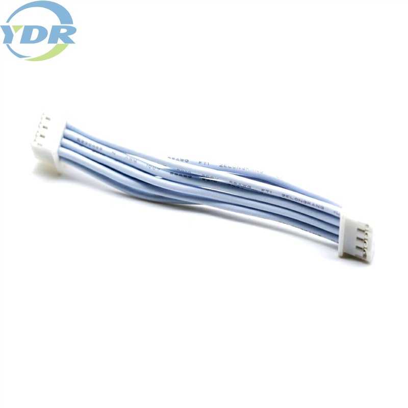 JST PUDP-08V-S 2*4Pin Connector Plug Socket JST SPUD-001T-P0.5 Terminal Crimping Wire Cable