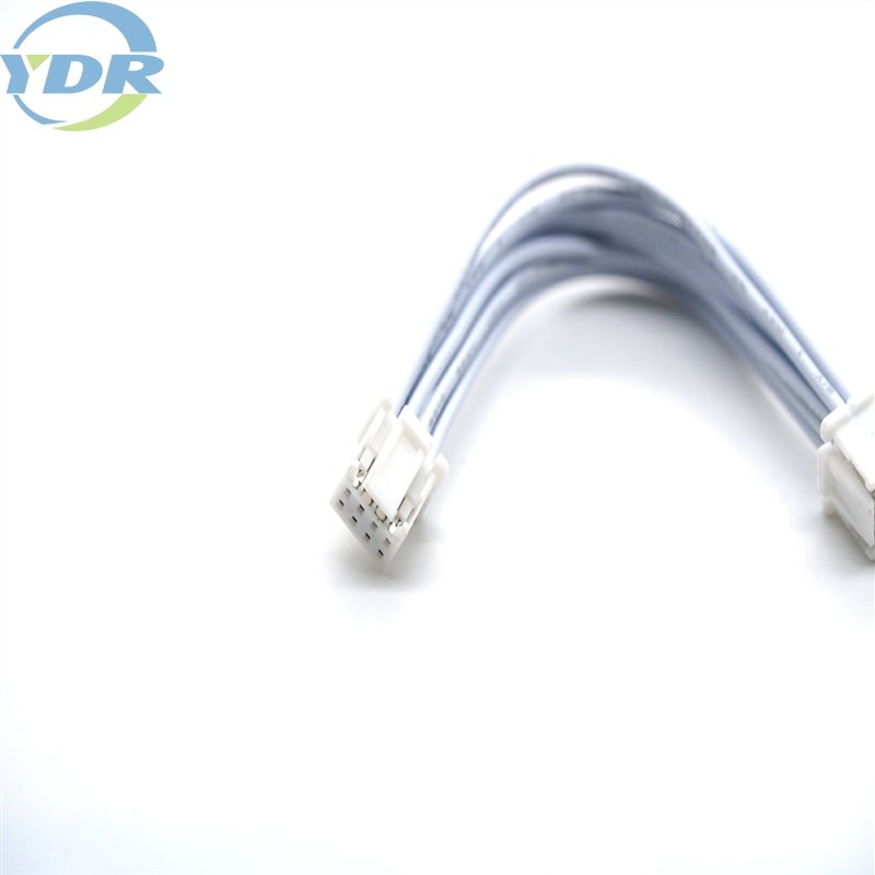 JST PUDP-08V-S 2*4Pin Connector Plug Socket JST SPUD-001T-P0.5 Terminal Crimping Wire Cable