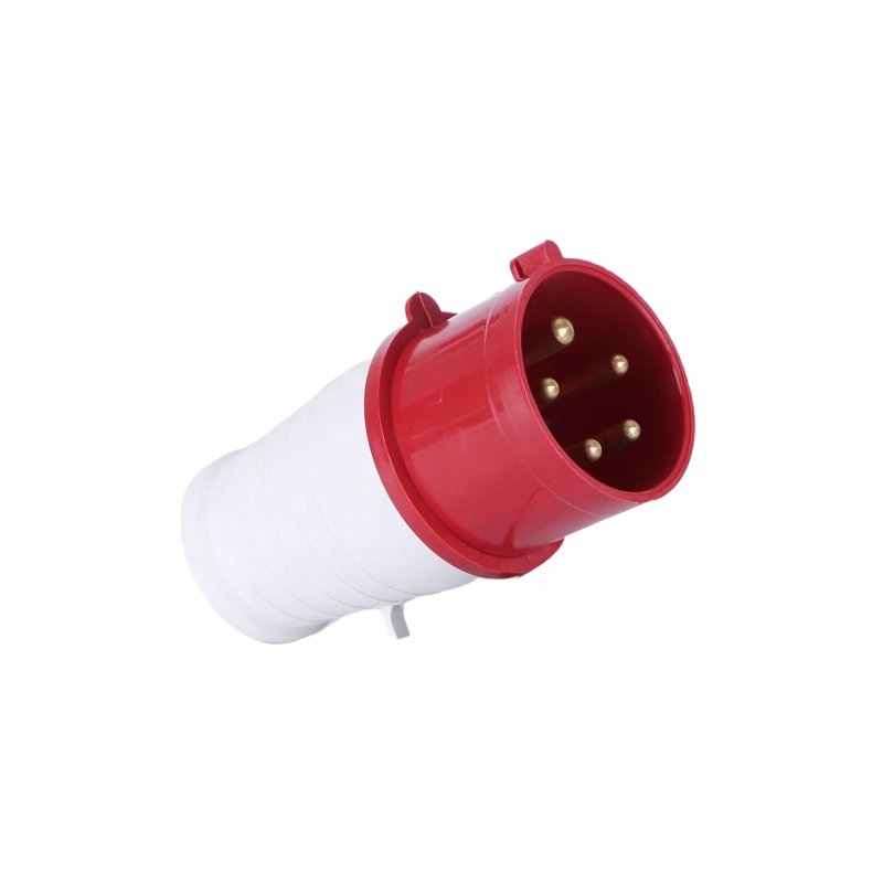 Best Seller ZNG-025 IP44 Weatherproof 32A 5 Pin Industrial Plug
