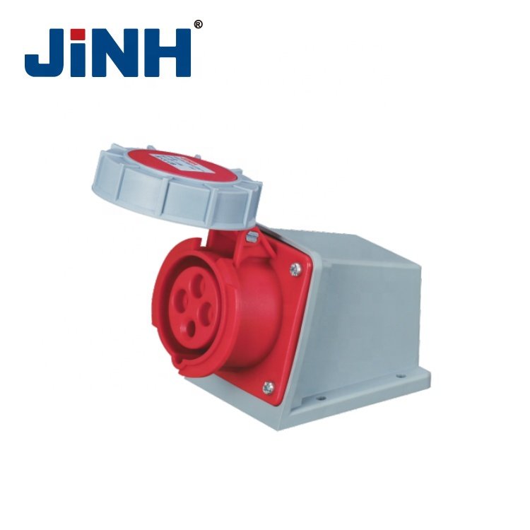 Male 3 Phase 4Pin Male Female Socket Electrical Industrial Plug