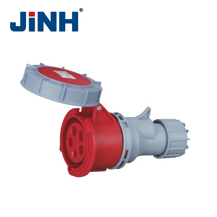 Male 3 Phase 4Pin Male Female Socket Electrical Industrial Plug