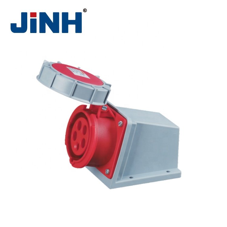 Male 3 Phase 4Pin Male Female Socket Electrical Industrial Plug