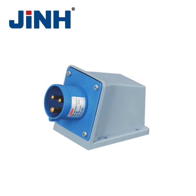 Male 3 Phase 4Pin Male Female Socket Electrical Industrial Plug