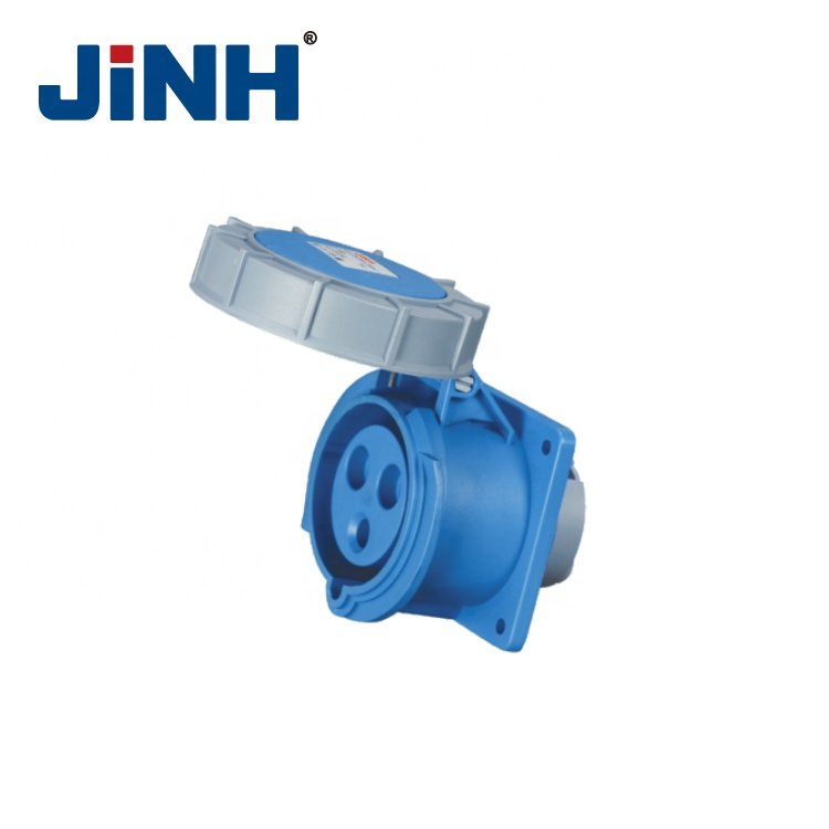 Male 3 Phase 4Pin Male Female Socket Electrical Industrial Plug