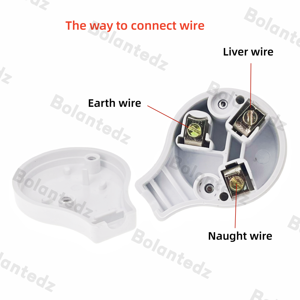 AU wiring Plug Type-I 3 Flat Pins 10A 250V Self assembling detachable Power Connector Electric 45 degree Bend For Australia