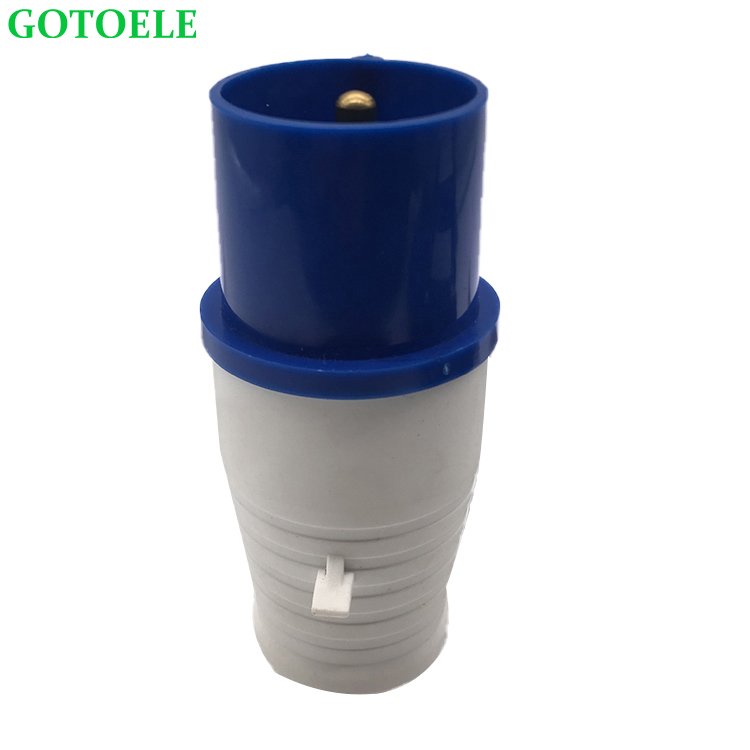 Industrial plug water proof plug type LK013 IP44 have a stock high quality goods three-core wholesale price