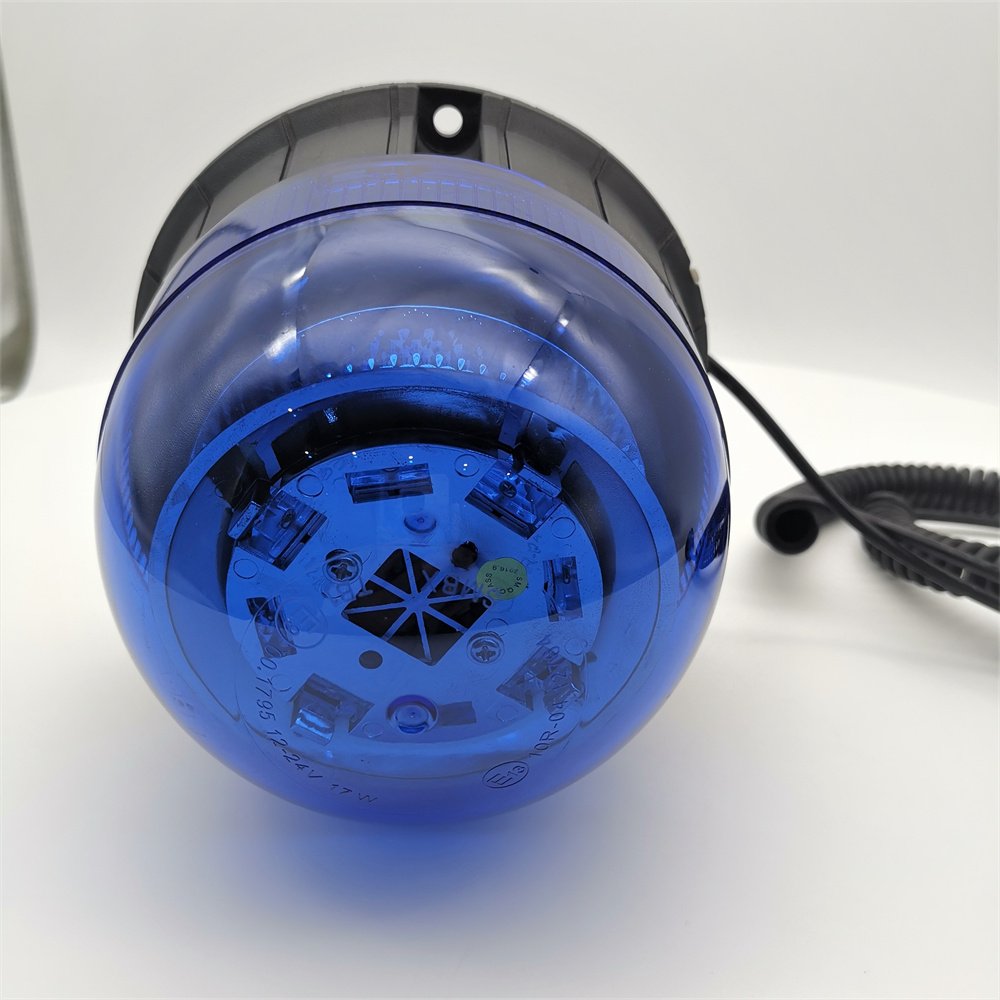 3w Led Good Quality Amber Red Blue White Waterproof Warning Vehicle Strobe Light Beacons With Cigarette Plug
