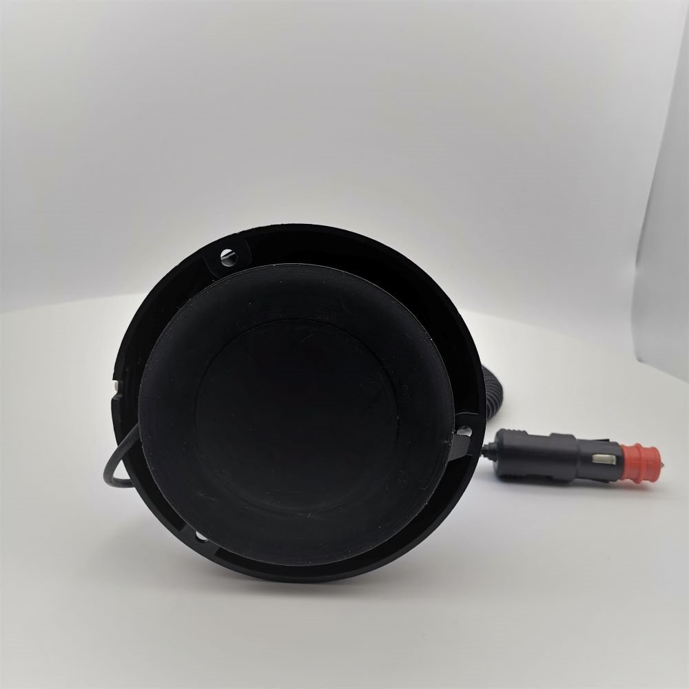 3w Led Good Quality Amber Red Blue White Waterproof Warning Vehicle Strobe Light Beacons With Cigarette Plug