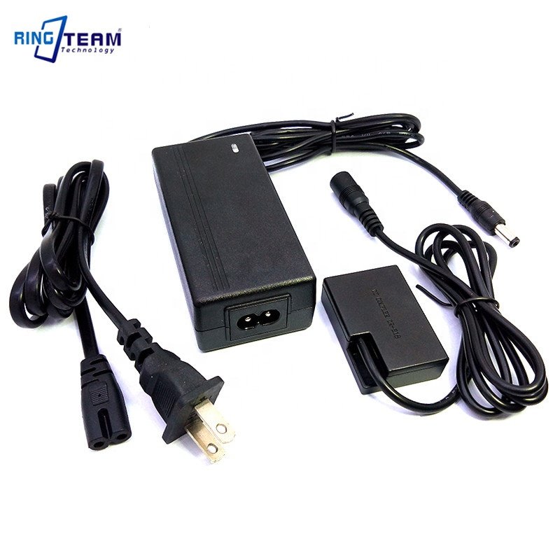 For Canon Digital Cameras EOS 77D 200D 750D T6i 760D T6s T7i X8i 8000D ACK-E18 ACKE18 AC Power Adapter AC-E6 LP-E17