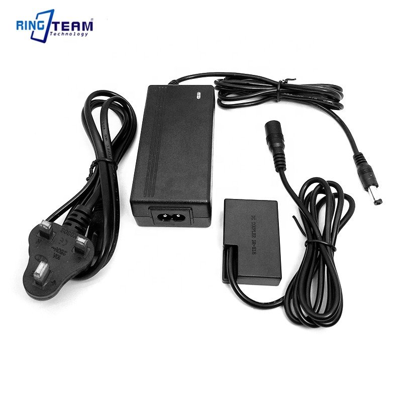 For Canon Digital Cameras EOS 77D 200D 750D T6i 760D T6s T7i X8i 8000D ACK-E18 ACKE18 AC Power Adapter AC-E6 LP-E17