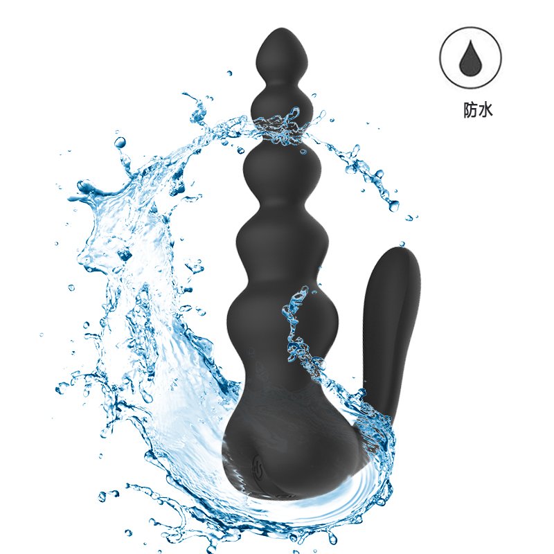 Food Grade Material beautiful buttocks Anal Plug Wireless Control nice butt pull beads 10 Vibrating Anal Plug