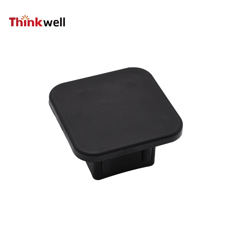 Wholesale 2" Black Trailer Hitch Cover Tube Plug Insert