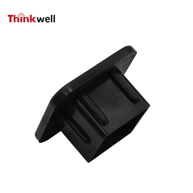 Wholesale 2" Black Trailer Hitch Cover Tube Plug Insert